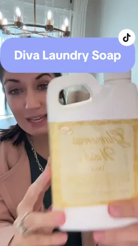 🧺✨ Elevate your laundry routine with Diva Laundry Soap! 💖🌸 This powerful yet gentle formula not only cleans your clothes but also leaves them smelling fabulous! Perfect for all fabrics and tough on stains, it's time to experience the diva difference in every wash! Who else loves laundry day when it smells this good? 🙌💦 #DivaLaundrySoap #FreshAndClean #LaundryLove #HomeEssentials