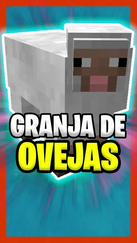 Granja de lana minecraft #Minecraft #minecraftfarm #minecraftviral 