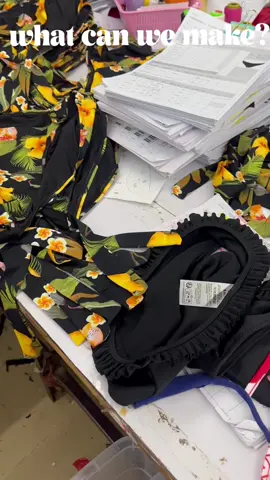 High Quality swimwear, lingerie , activewear factory , MOQ 50 pieces per items , Design - Sample - Production-World Shipping Printing , Embroidery , Rhinestones , Labeling , Packaging DM us let us work together#bikini #swimsuitfactory #swimsuit #factorywork #swimswear 