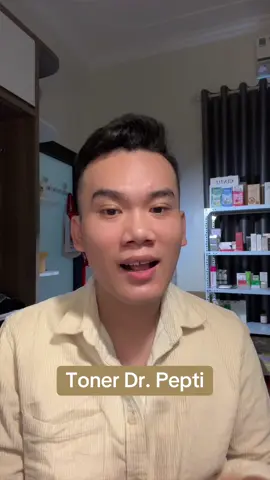 - Toner Dr. Pepti với trải nghiệm của tôi thì thấy sản phẩm này cấp ẩm tốt, với da dầu thì chỉ cần dùng 1 mình nó là đủ ẩm rồi. Da khô, da hhtk thì hợp hơn nhiều. #cunghocchamda #goclamdep #chamsocda #tonerdrpepti #tonerquocdan #tonerhanquoc #tonercapam #nuochoahong