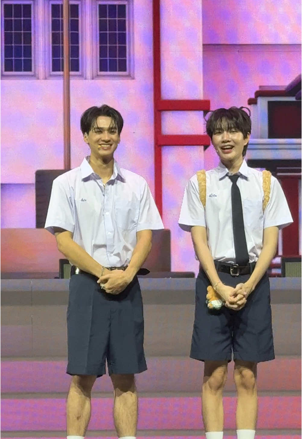 เก่งน้ำปิงกับชุดนักเรียนน่ารักมากก Butterbear x Keng Namping  #Butterbears1stFamMeeting #KengNamping #เก่งน้ำปิง  #KengHarit #nampingster