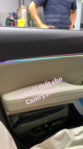 Led nội thất cho Caảmy2022 #camry #lednoithatoto 