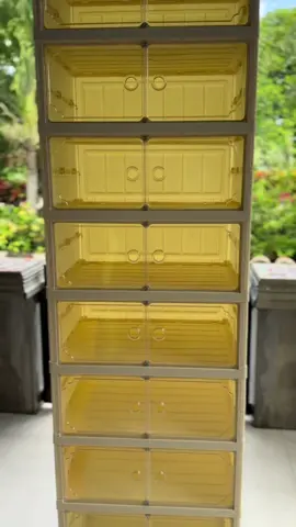 8 layers cabinet! Perfecr storage para sa mga anik anik #storageorganizer #foldingorganizer #storagebox #fyp #homeessentials 