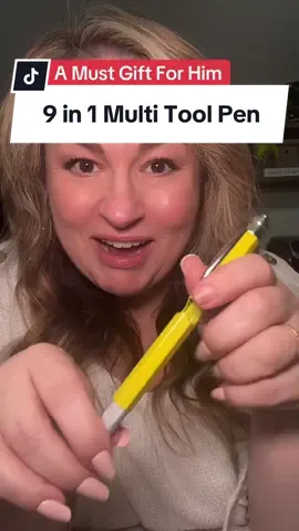 The men in your life will love this Handy Dandy 9 in 1 multi pen set! #multipen #9in1multitoolpen #TikTokShopCyberMonday #tiktokshopholidayhaul #tiktokshopblackfriday 