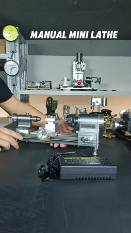 Manual Mini Lathe，🛒Interested? . #DesktopMiniMachineTool #SmallMachineTool #PortableMachineTool #DIYMachineTool #HobbyMachineTool #MicroMachineTool #TabletopMachineTool #CompactMachineTool #MiniMachiningTool #DesktopMachining #SmallWorkshopMachineTool #HomeUseMachineTool #NanoMachineTool #PocketMachineTool #MiniLatheAndMill #TinyMachineToolForDesk #MiniDesktopMachinery #TinyWorkbenchMachineTool #PortableDeskMachineTool #MiniToolForHobbyists #MicroWorkshopMachineTool #CNC #cncmachining #CNCmilling #cncmachine #cncprogramming #minimodel #MiniLathe #MiniLatheTool #PrecisionLathe #LatheProcessing #MicroLathe #svanfon #CreativeLatheWork #LatheForSmallParts #HandmadeLatheProjects #LatheInspiration #LatheTechniques #Punchmodel #pressmachine #punchmachine #punchpress #ModelMaking #ModelPrecision #JewelryInspiration #WatchAccessories #ModelEnthusiastTool #ClockMakingParts #FineModelFinish #ScaleAccuracyModel #CreativeModelDesign #HandmadeModelArt #ModelAccessoriesCraft #JewelryCraftTech #ClockElementsStyle #Machining #Metalworking #PrecisionMachining #IndustrialMachining #HighSpeedMachining #CNCTechnology #AdvancedMachining #QualityMachining #MetalCutting #HighSpeedCutting #lathe #CNClathe #svanfon  #PrecisionMachiningCenter #HardwareProcessing #MechanicalPartsManufacturing #CNCMachineTool #ToolGrinding #FixtureDesign #MillingCutter #CuttingTools #ToolLife #EndMill #DrillingTool #TurningTool #ToolMaterial #CuttingFluid #ToolHolder #ToolManagement #MetalFabrication #PrecisionEngineering #MicroMachining #SmallPartManufacturing #LatheWorkshop #CNCWorkshop #MachineShop #MetalArtistry #ModelWorkmanship #PrecisionModeling #JewelryMakingTools #WatchComponents #ModelingTechniques #PunchPressTechnology #PressMachineOperations #CNCMillingTechniques #LatheOperations #CNCLatheProjects #MachineToolInnovation  #SvanfonMicroMech #Svanfonmodel #HardwareManufacturing #MechanicalCraftsmanship #CNCTooling #MillingOperations #DrillingTechniques #TurningOperations #ToolSelection 