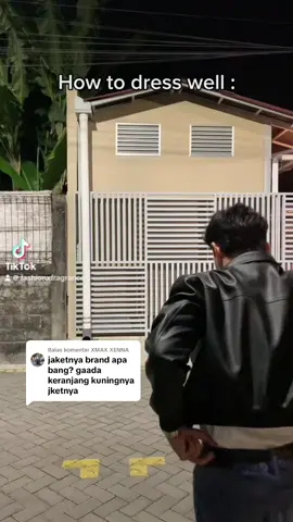 Membalas @XMAX XENNA leather jacket brand lokal boxy 70s aesthetic outfit #boxyjacket #leatherjacket 