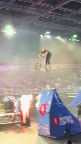 Viral Front Flip Handlebar Whip Clip | Nitro Circus Bicycle Stunt Quick clip of pure skill! This Nitro Circus rider pulls off a front flip, grabs the handlebars, whips the bike around, and lands back on flawlessly. Short and spectacular—this is a must-watch! 🔥🙌 #NitroCircus #ViralClip #FrontFlipWhip #BicycleStunt #ExtremeSports #EpicLanding #MustWatch #ThrillSeekers #ShortAndEpic #AdrenalineMoment