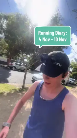 Week 2 of my #Running diary that no one asked for 😅 Hit a todal of 66km this week, with an extra 34km of walking making 100kms on the feet. Feeling strong as the #RunDisney #DopeyChallenge gets closer! #Running #MarathonTraining #GirlsWhoRun #RunTok 