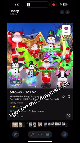This deal is amazing #xmas #snowmall #deals #TikTokShop 