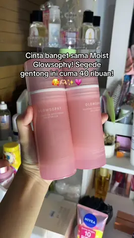 Moisturizer Glowsohpy segede gentong ini murce banget sayy #glowsophy #moisturizer #glowsophymoisturizer #skincare 