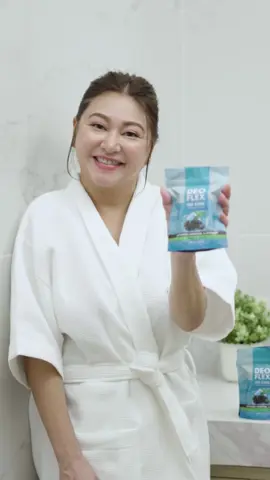 Tanggalin ang asim with Deoflex Ice Cool Soap. Catch Miss Rufa Mae live for 11.11 here at Mixtrue Beauty.