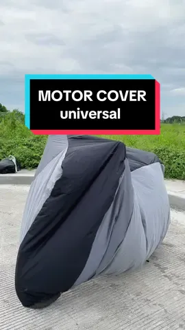 99 pesos na lang tapos may bag na itong motorcycle cover. Sulit na sulit #motorcover #motorcyclecover #universalmotorcyclecover 