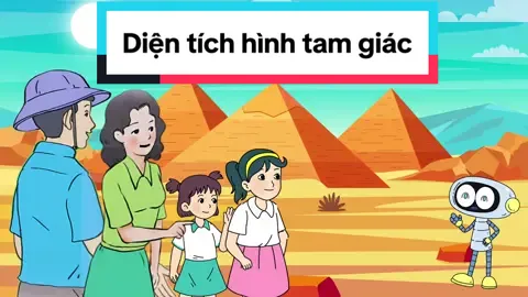 Toán 5: Diện tích hình tam giác #giaovientieuhoc #giaovien #nghegiaovien #giaovienlop5 #dayhocsangtao #colieuvideodayhoc #thaygioi_baigiangduthi 