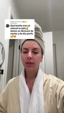 Replying to @Christy 🥑😌  Night Routine ☺️ Links: https://liketk.it/4WyqB #nightroutine #rutinadenoche #fy #fyp #favoriteproducts #productosfavoritos #grwm 