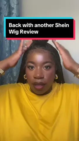 Another shein braided wig review people. @SHEIN  #creatorsearchinsight #braided #braidedwig #wigreview 