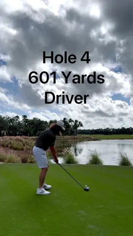 Playing hole 4 at Old Palm Golf Club! #fyp #foryou #golf #viral 