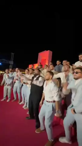 اشوح الكبده😂أصحاب العريس ولعو الفرح❤️