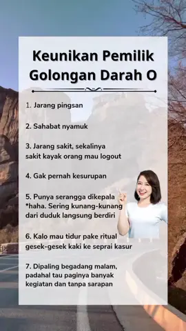 Para Golongan Darah O bener gak nih? #golongandarah #golongandaraho #faktaunik 
