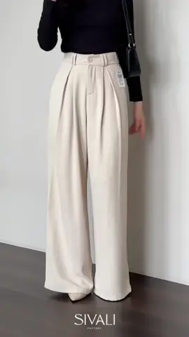 loose pants highwaist🐧 #celanahighwaist #outfitinspo 