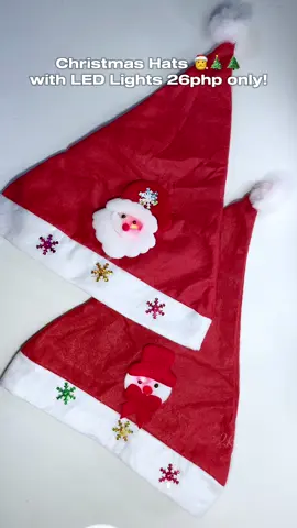 Christmas Hats with LED Lights for Kids & Adults🎄 #christmashats #christmasaccessories #christmashatswithlight 