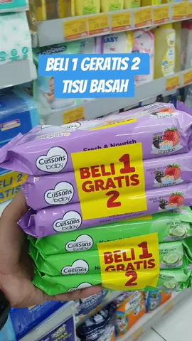 Beli 1 Gratis 2 tisu basah cussons baby #tisubasahbayi #tisubasah #tisubasahbayipromo #tisubayimurah #tissuebasahbayi #tissuebasahbayimurah #tisubasahgratisongkir  #cussonsbaby #cussonstisubasah 