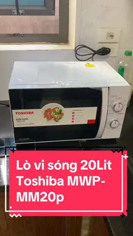 Lò vi sóng toshiba MM20P Trắng