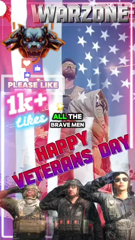 BO6: Honoring Veterans Day in WARZONE #cod 