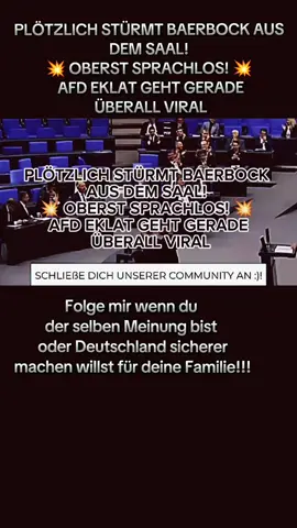 #afd #afdbundestag #bundestag #foryou #fürdich #fy #fyp #fürdeineseite #foryourepage #politik #news #baerbockmussweg #dieampelmussweg #aliceweidel #baerbock #bundestag 