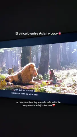 Esta escena de narnia ❤️‍🩹 #narniatok #narnia #godisgood #christiangirl #aslan #lucypevensie 