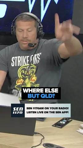 It's been a while but Fletch is back with another edition of 'Where else but Queensland'! #joelfletchsen