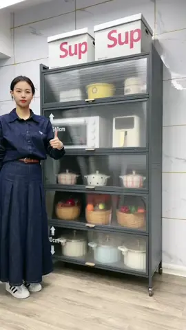 Kệ để đồ nhà bếp thông minh có nắp đậy. #kededodanang #giadungtienich #dogiadungtienich #xuhuong