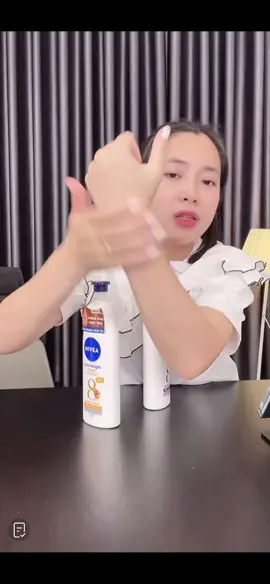 Bộ 2 Sữa Dưỡng Thể NIVEA 8 Super Foods Ngày Và Đêm Dưỡng Sáng Da I Phục Hồi | Bảo Vệ Da (350 ml) #suaduongthe #nivea 