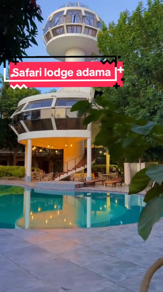 📌 The Safari lodge adama 📍 ከፖን አፍሪካ ወረድ ብሎ በ09 መገናኛ ስጋ ቤት 100 ሜትር ገባ ብሎ   If you’re looking for the perfect getaway, don’t miss out on Safari lodge!  #ethiopian_tik_tok🇪🇹🇪🇹🇪🇹🇪🇹 #adamagebeta #አዳማ #adama #spot #review #nazrethtiktok 
