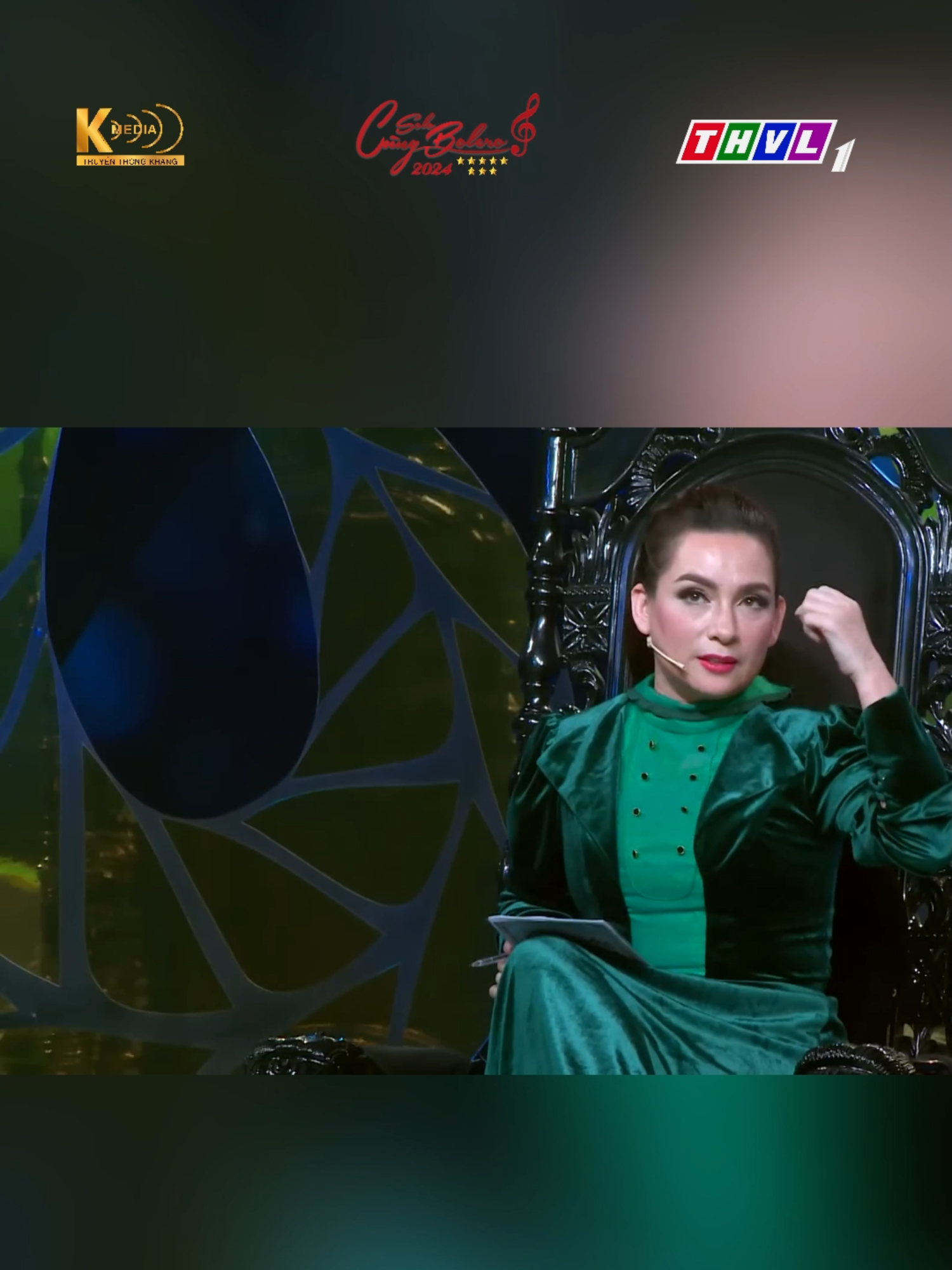 Cố nghệ sĩ Phi Nhung tiết lộ cực kỳ yêu thích màu xanh lục. 🥰 #gameshow #giaitri #bolero #solocungbolero #phinhung #kmedia