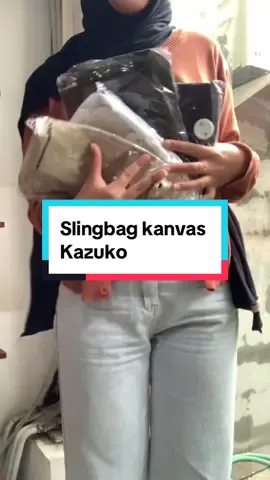 Slingbag kanvas bestseller under 20k🥰‼️#slingbagcasual #taslokal #daily #promoguncang1111 #fypシ゚viral #murahbanget #taspushop #newbundling #bundling #pushopstore #rekomendasitasmurah #TasSelempang #murah #fypシ #belilokal #pushopofficial 