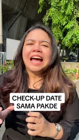 Gak cuman rutin ngajak main pakde tp wajib kudu rutin ngajak buat urusan kesehatan juga. Namanya jg barang antik, kudu dijaga bener HAHAHAHAA 