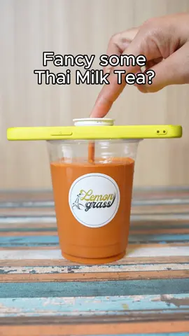Craving for some Thai milk tea? 🇹🇭🧋 You know where to go! 😋😋😋 #lemongrassfoodie #lemongrass #thaifood #eatdrinksmile #hougangcapeview #sg #fyp #halal #halalfood #halalthaifood #foodrecipes #Recipe #EasyRecipe #fooddelivery #setdeals #studentpromo #studentdeals #student #family #familyfriendly #podcast #thaimilktea #food in singapore #food mukbangs #food vlogs #tiktok viral food trends #FoodTok #food cooking #food recipes