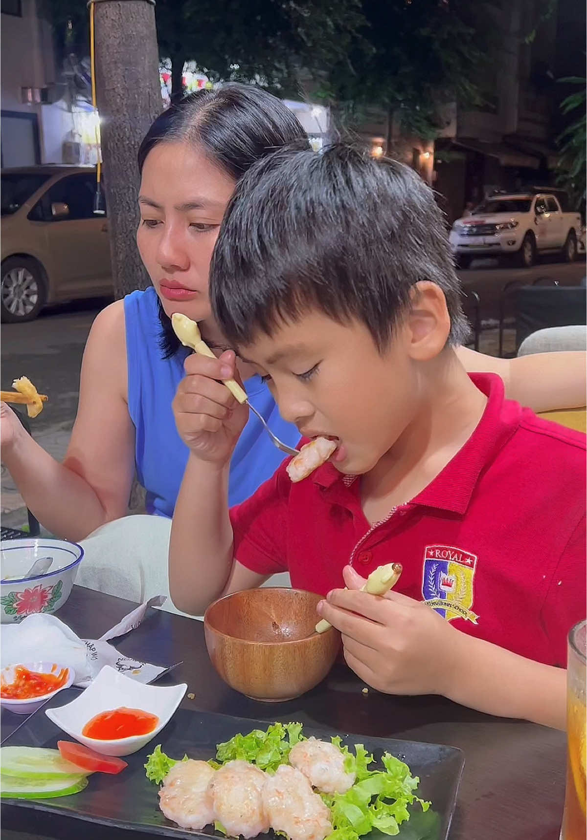 Đi ăn cùng Ngọc Lan và Louis nha #dienvienngoclan #louis #review #hongkong #xuhuong #doanngon 