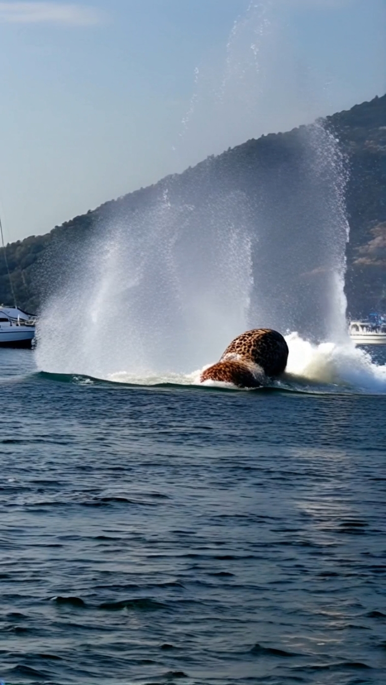 Thank you to @Collab_AI  for the training in AI image and video generation. #GiantOctopus #CursedAI #AICreature #AIGenerated #OctopusAnimation #DigitalHorror #EerieArt #DarkFantasy #AIVideo #AIAnimation #HauntedVisuals #SurrealCreatures #DeepSeaHorror #AIExperiment #GlitchArt #UncannyCreatures #OceanMonsters #HauntingBeauty #AICurse #EldritchHorror #AIDreams #NightmareFuel #TwistedReality #AIHorror #DarkAesthetics #SpookyAI 