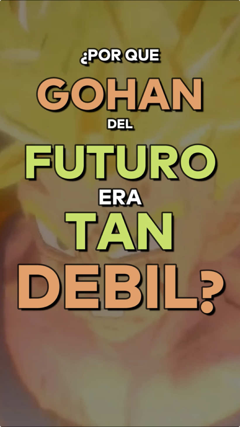 El mayor problema de gohan y del gohan del futuro #fyppppppppppppppppppppppp #sparkingzero #dbsuper #dragonball #gohandelfuturo #gohan #gohanssj2 #dbz 