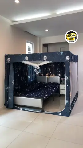 มุ้งม่านปิดรอบด้าน ม่านทึบ😎🥳#มุ้งมีม่านมีโครงเหล็ก #มุ้งม่านแบบห้องส่วนตัว #มุ้งกันยุงมีม่าน #พิกัดตะกร้าเหลือง #ฟีดดดシ 