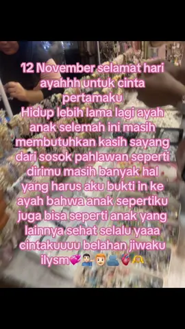 LOVYOU AYAH💗👨🏻‍🦰 #4u #fyp #hariayah #fatherday 