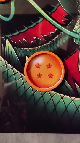 Shenron o Shenlong? 🤔 🔥 Para más información y precios escríbeme por privado en IG! #dragonball #resinart #shenron #shenlong #cuadrospersonalizados #decoracion #regalos #resina #resinaepoxi