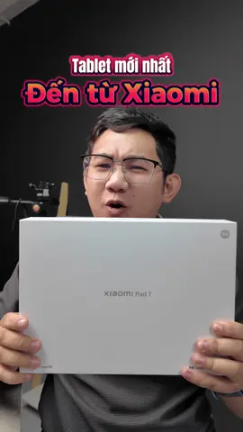 Chiếc máy tính bảng mới nhất đến từ Xiaomi: Xiaomi Pad 7 đây anh em ơi #LearnOnTikTok #edutoktech #thanhcongnghe #EduTok #novagr   