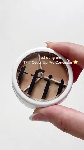 must have item trong túi makeup nhaa 🎀🫧 #TFIT #TFITVN #TFITCONCEALER #hybridskincare #xuhuong #cleangirl #reviewlamdep #goclamdep #kbeauty #makeup #koreanmakeup 