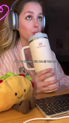 #studywithme #harvard #ivyleague #stanley #yale #stanford #studying #studytok #chic #elegant #getreadywithme #makeup #haircare #sephora #beauty #exam #university #undergrad #lawschool #college #elegance #oldmoney #boston #bostonuniversity #bostoncollege @Stanley 1913 @Jellycat @Victoria’s Secret @aelfricedenofficial 