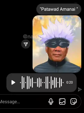 Sorry Amanai #gojo #duterte #patawadamanai #gomenamanai #memes #pinoymemes #pinoy #pinoycomedy #philippines #animememe #jjk #gojosatoru #rodrigoduterte #voice #voiceactor #voiceimpressions #fyp #trending #shadowbanned 