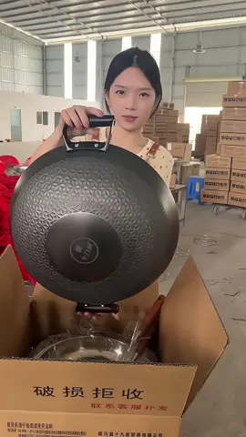 Chảo thép gang kim cương chống dính tự nhiên dày 3mm#cuahangdodungnhabep1 #giadungtienich #giadungthongminh #fyp #xuhuongtiktok 