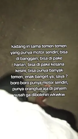 pengen kaya orang