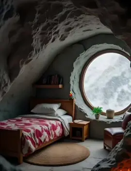 heavy snowfall in bedroom enjoy #unfreezemyacount #cozycabin #bedroom #cozycabin 